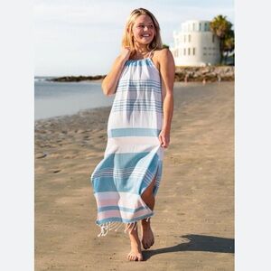 Beachables Blue Bayou Striped Maxi XL